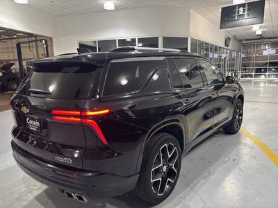 2025 Chevrolet Traverse High Country