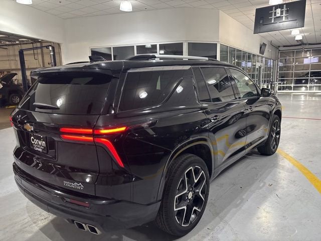 2025 Chevrolet Traverse High Country