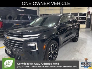 2025 Chevrolet Traverse High Country