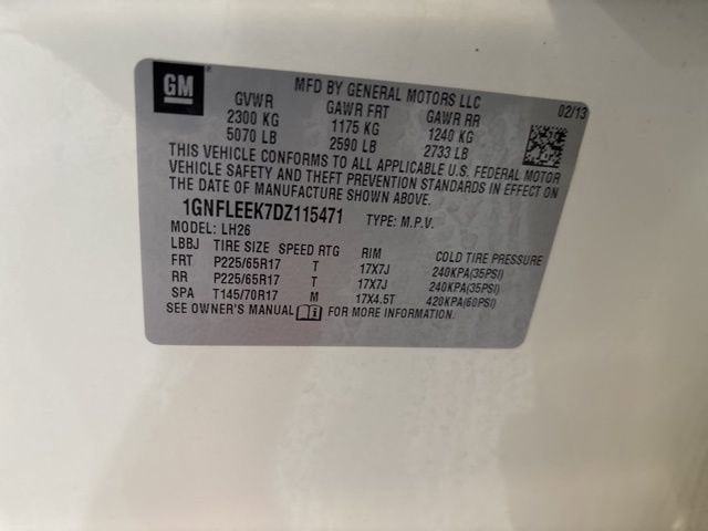 2013 Chevrolet Equinox LT