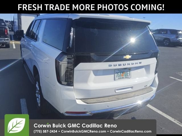2026 Chevrolet Suburban LT