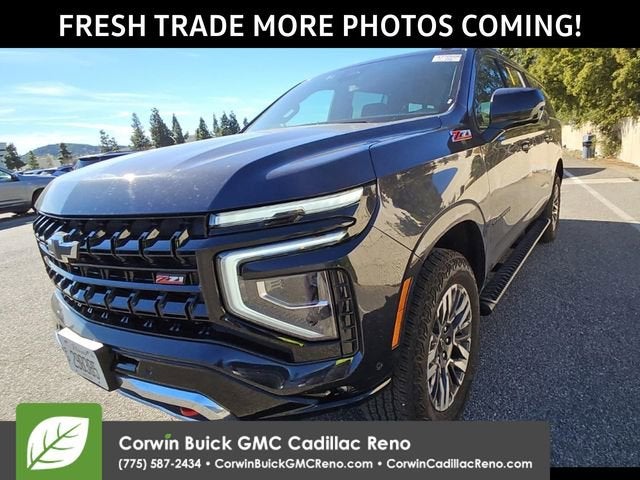 2025 Chevrolet Suburban Z71