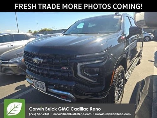 2025 Chevrolet Suburban Z71