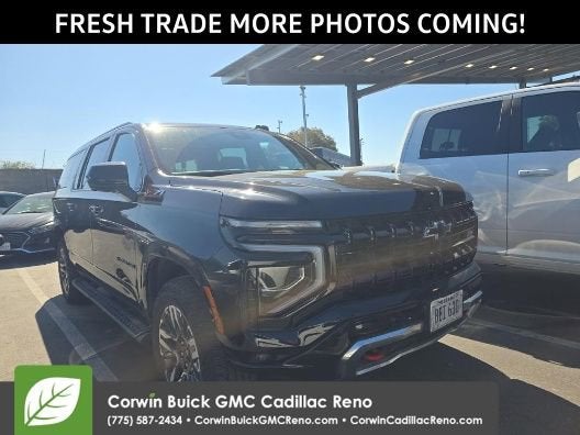 2025 Chevrolet Suburban Z71