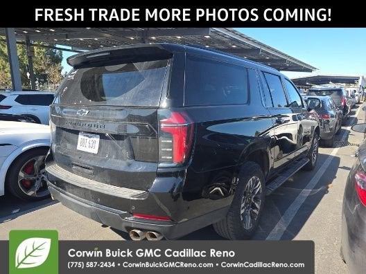 2025 Chevrolet Suburban Z71