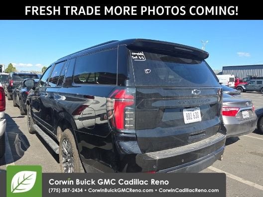 2025 Chevrolet Suburban Z71