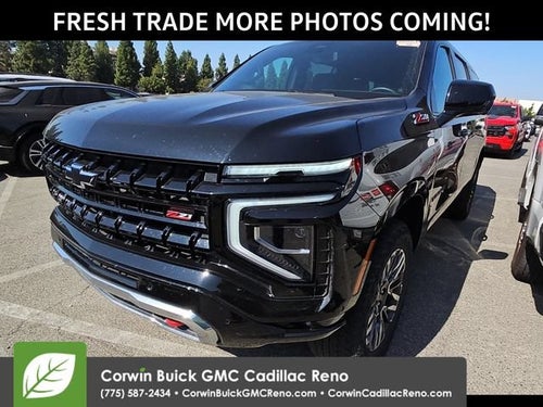 2025 Chevrolet Suburban Z71