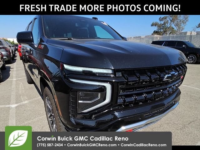 2025 Chevrolet Suburban Z71