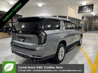 2025 Chevrolet Suburban Premier