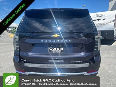 2025 Chevrolet Suburban Premier