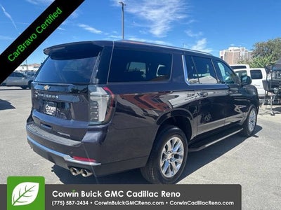 2025 Chevrolet Suburban Premier