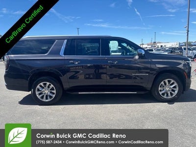 2025 Chevrolet Suburban Premier