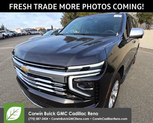 2025 Chevrolet Suburban Premier