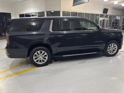 2025 Chevrolet Suburban Premier