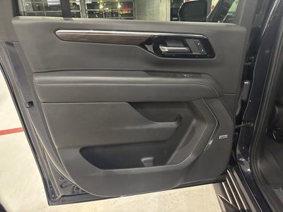 2025 Chevrolet Suburban Premier