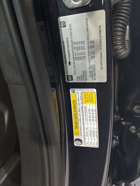 2025 Chevrolet Suburban Premier