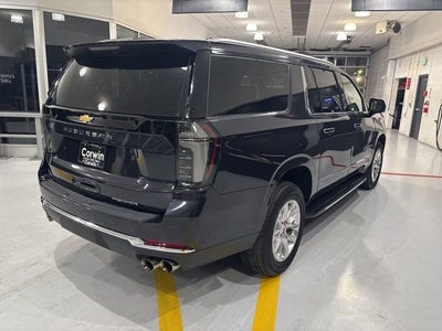 2025 Chevrolet Suburban Premier