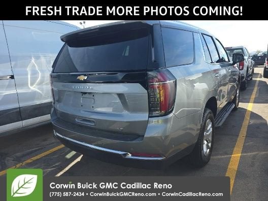 2025 Chevrolet Tahoe LT