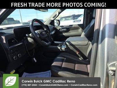 2025 Chevrolet Tahoe LT