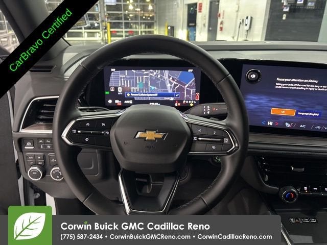 2025 Chevrolet Tahoe LT