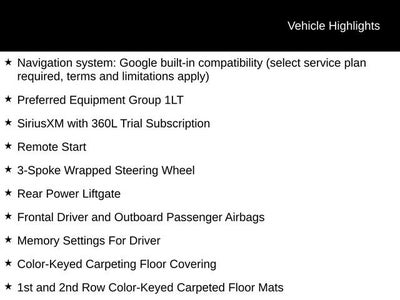 2025 Chevrolet Tahoe LT
