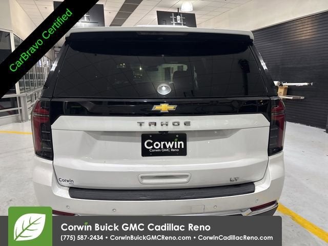 2025 Chevrolet Tahoe LT