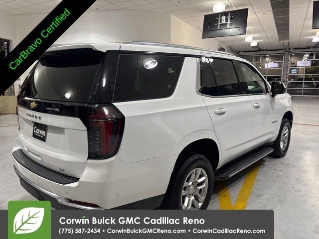 2025 Chevrolet Tahoe LT