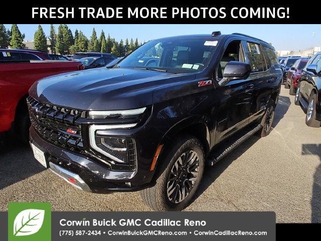2025 Chevrolet Tahoe Z71