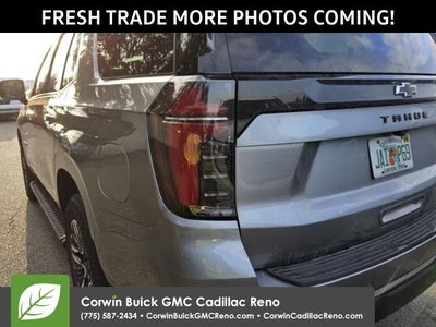 2025 Chevrolet Tahoe Z71