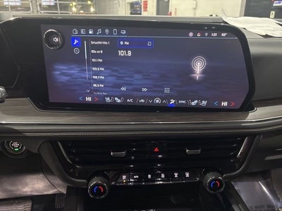 2025 Chevrolet Tahoe Premier