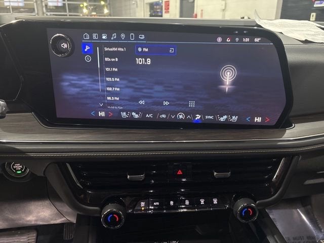 2025 Chevrolet Tahoe Premier