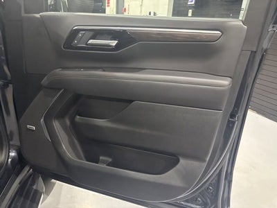 2025 Chevrolet Tahoe Premier