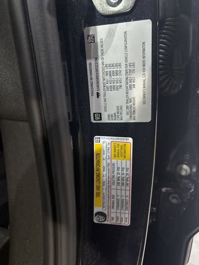 2025 Chevrolet Tahoe Premier