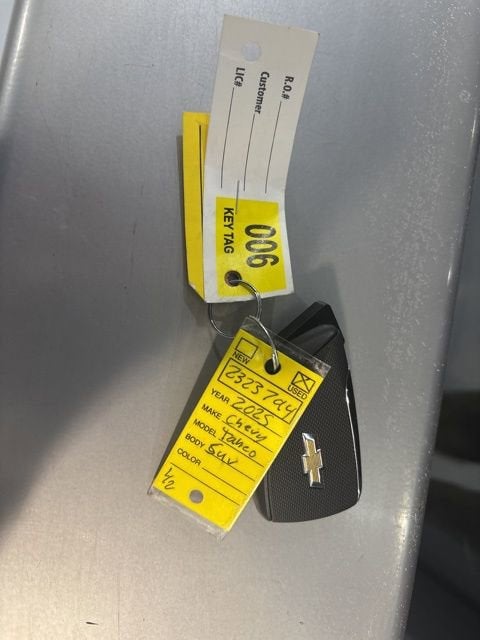 2025 Chevrolet Tahoe Premier