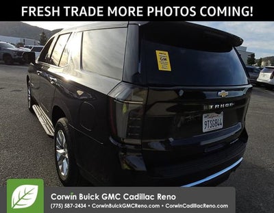 2025 Chevrolet Tahoe Premier