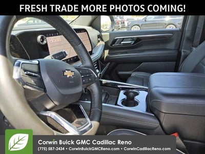 2025 Chevrolet Tahoe Premier