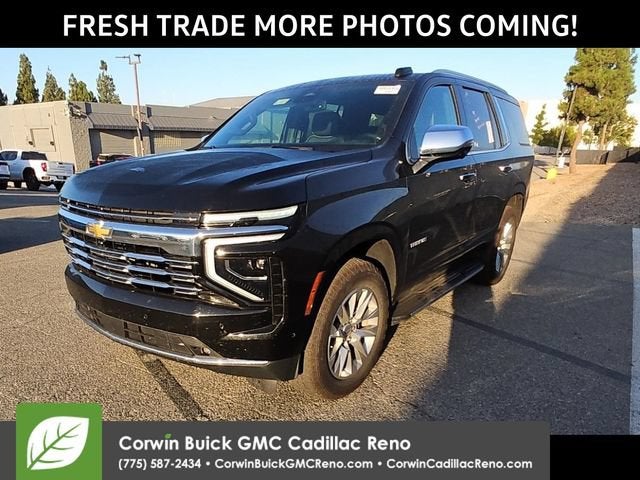 2025 Chevrolet Tahoe Premier