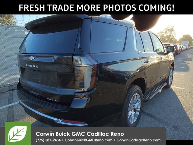 2025 Chevrolet Tahoe Premier