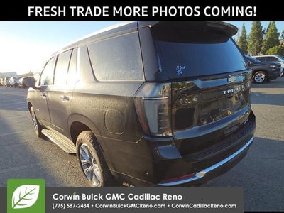 2025 Chevrolet Tahoe Premier