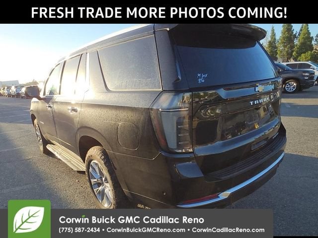 2025 Chevrolet Tahoe Premier