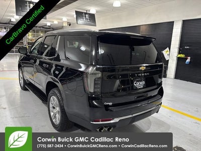 2025 Chevrolet Tahoe Premier