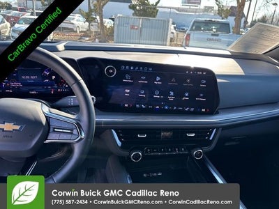 2025 Chevrolet Tahoe Premier