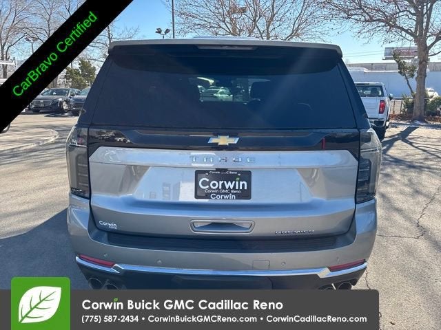 2025 Chevrolet Tahoe Premier