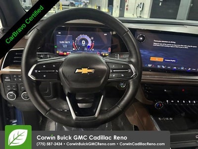 2025 Chevrolet Tahoe High Country