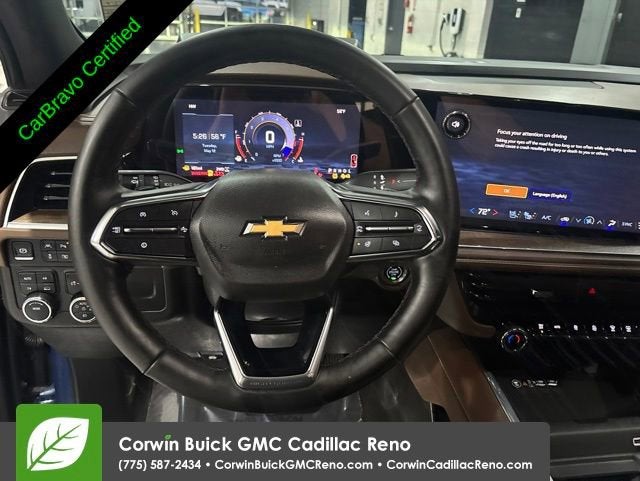 2025 Chevrolet Tahoe High Country