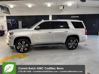 2018 Chevrolet Tahoe Premier