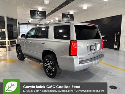 2018 Chevrolet Tahoe Premier