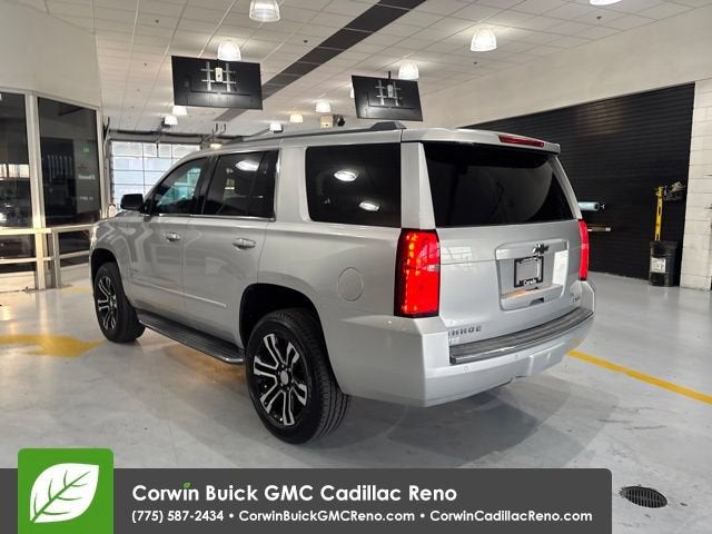 2018 Chevrolet Tahoe Premier