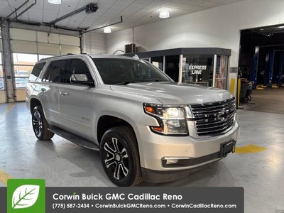 2018 Chevrolet Tahoe Premier