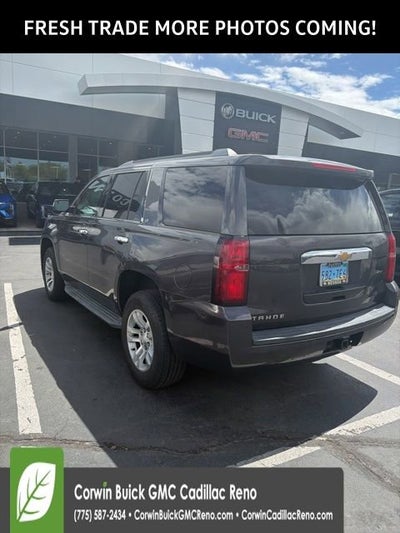 2015 Chevrolet Tahoe LT
